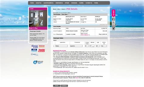 2Go Online Booking: How To Book Travel Ticket Online .